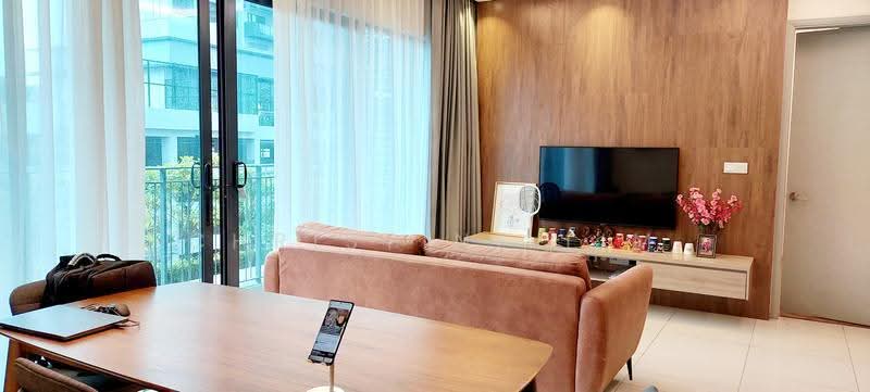 Kondominium untuk Dijual di Sunway Mont Residences - Christine Lim - Living Room - PropertyGuru.com.my
