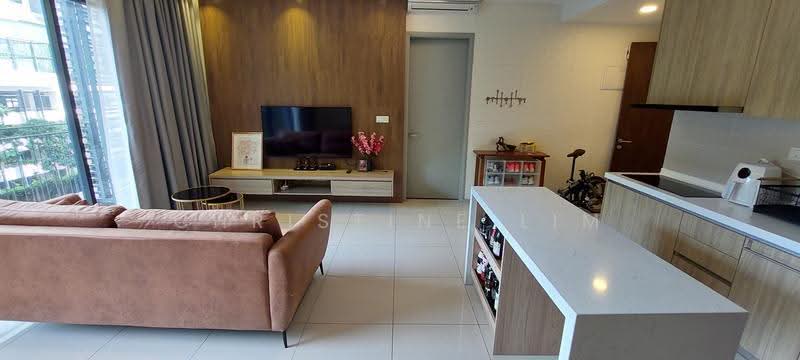 Kondominium untuk Dijual di Sunway Mont Residences - Christine Lim - Living Room - PropertyGuru.com.my