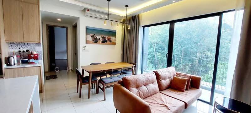Kondominium untuk Dijual di Sunway Mont Residences - Christine Lim - Dining Area - PropertyGuru.com.my