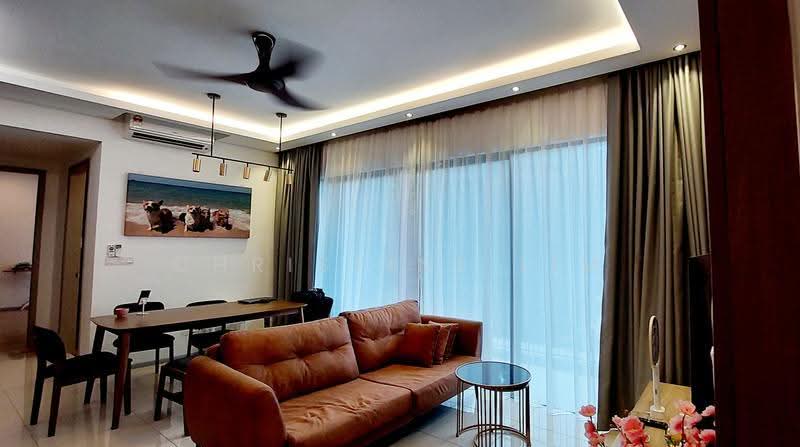 Kondominium untuk Dijual di Sunway Mont Residences - Christine Lim - Living Room - PropertyGuru.com.my