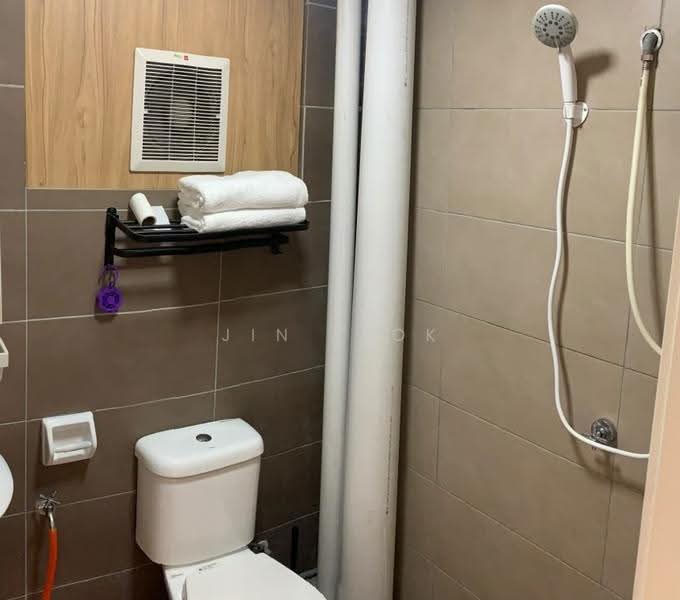 Kediaman Servis untuk Disewa di ARC @ Austin Hills - Jin Teok - Bathroom - PropertyGuru.com.my