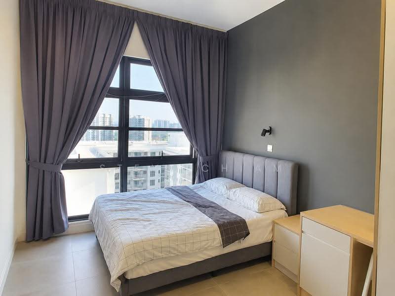 Service Residence for Sale at Union Suites - Steve Chiam - Bedroom - PropertyGuru.com.my
