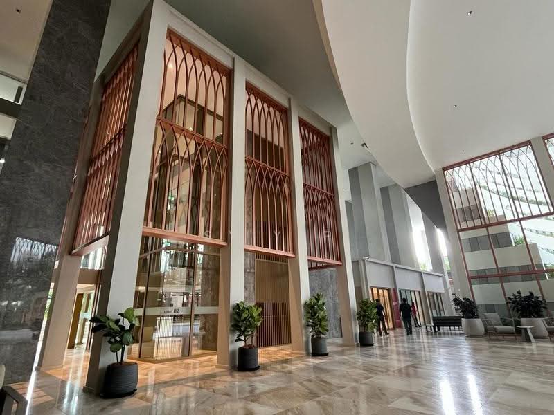 Service Residence for Sale at Park Regent @Desa Park City - SY YAP - Lobby - PropertyGuru.com.my