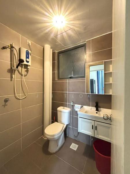 Kediaman Servis untuk Disewa di ARC @ Austin Hills - Jin Teok - Bathroom - PropertyGuru.com.my