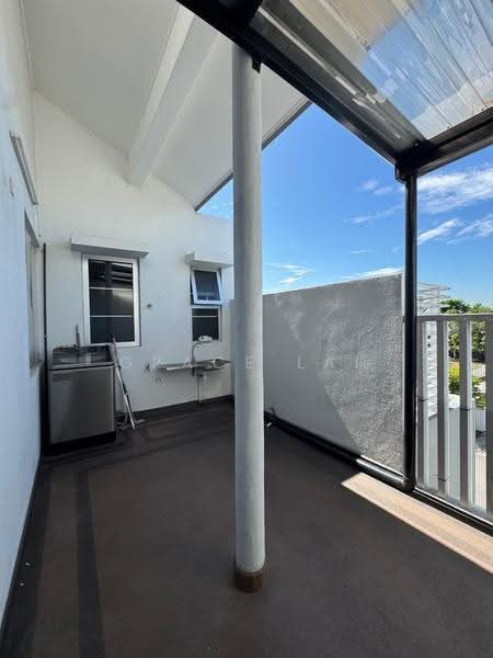 2-storey Terraced House for Sale in Bandar Tropicana Aman (Telok Panglima Garang) - Grace Lai - Balcony - PropertyGuru.com.my