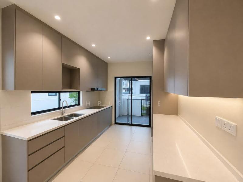 Rumah Teres 2-Tingkat untuk Disewa di Bandar Gamuda Cove (Dengkil) - Chris Lee - Kitchen - PropertyGuru.com.my
