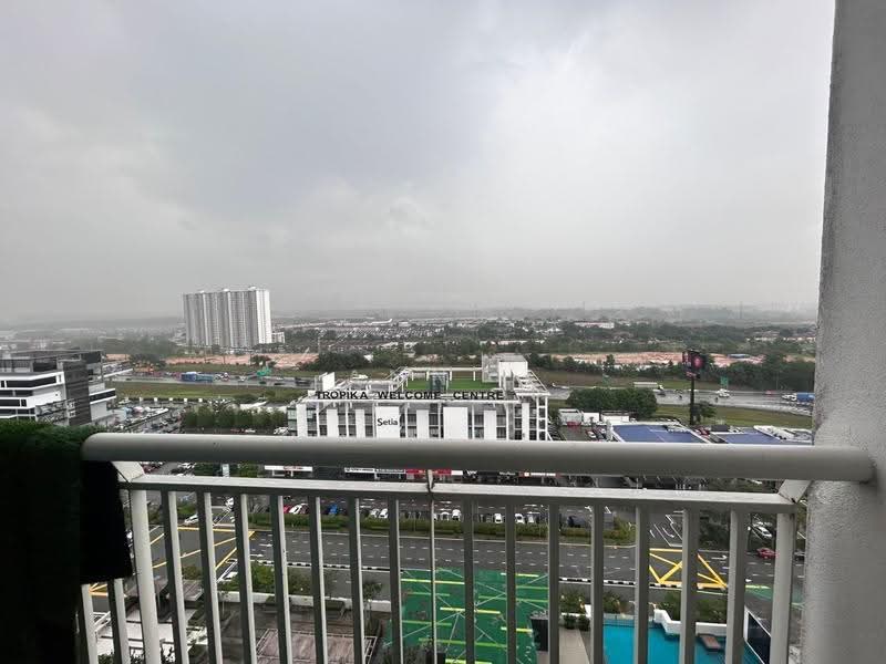 Kediaman Servis untuk Dijual di Sky Gardens Residences - Ann . - View - PropertyGuru.com.my