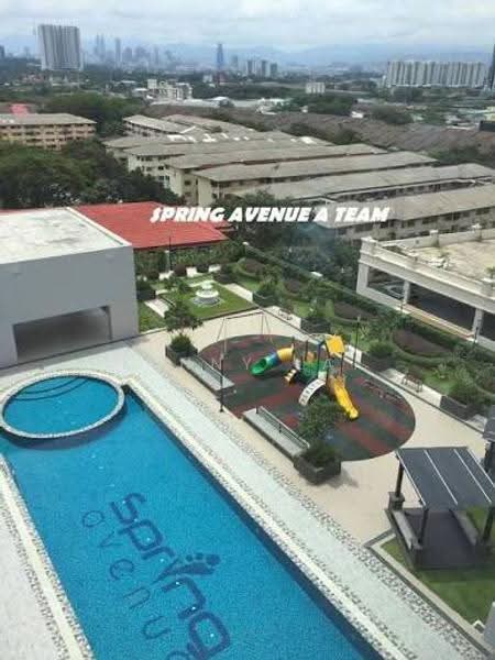 Kondominium untuk Disewa di Spring Avenue (Kuchai Damai) - Kenny Lai - Exterior - PropertyGuru.com.my