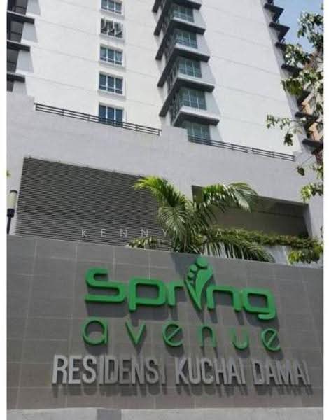 Kondominium untuk Disewa di Spring Avenue (Kuchai Damai) - Kenny Lai - Exterior - PropertyGuru.com.my