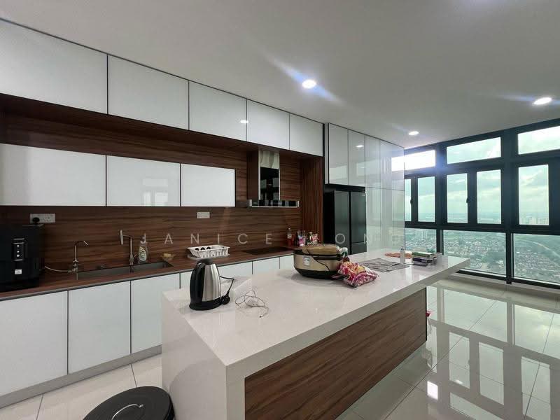 Service Residence for Rent at Green Haven - Janice Yong - Kitchen - PropertyGuru.com.my