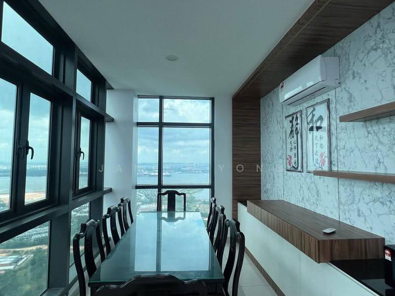 Service Residence for Rent at Green Haven - Janice Yong - Dining Room - PropertyGuru.com.my