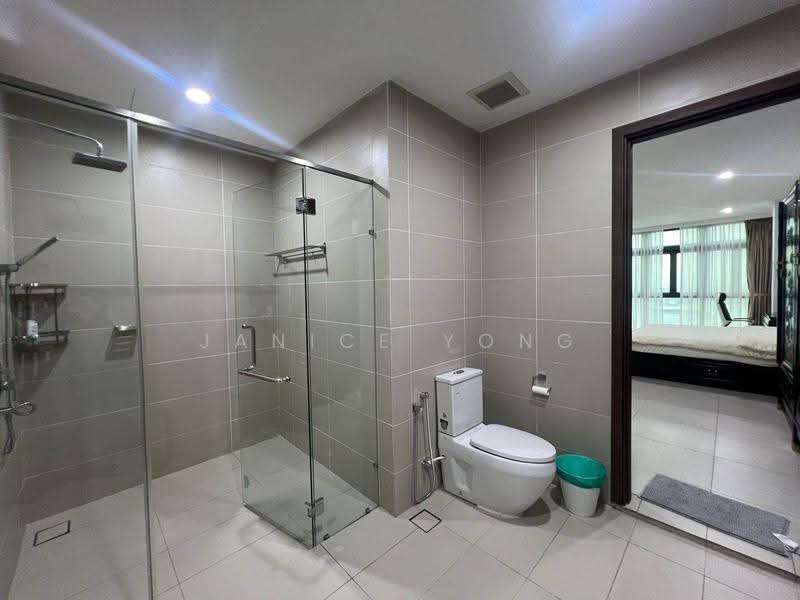 Service Residence for Rent at Green Haven - Janice Yong - Bathroom - PropertyGuru.com.my