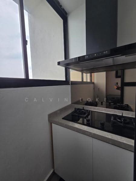 Service Residence for Rent at Gems Residences - Calvin Loke - Kitchen - PropertyGuru.com.my