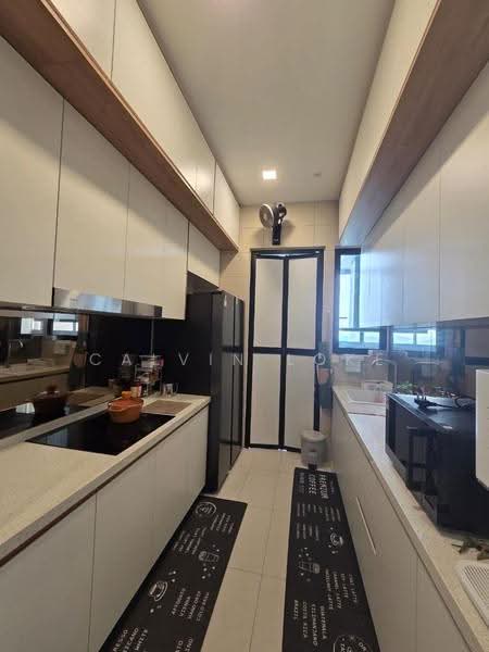 Service Residence for Rent at Gems Residences - Calvin Loke - Kitchen - PropertyGuru.com.my