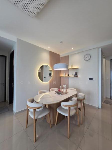 Service Residence for Rent at Gems Residences - Calvin Loke - Dining Room - PropertyGuru.com.my