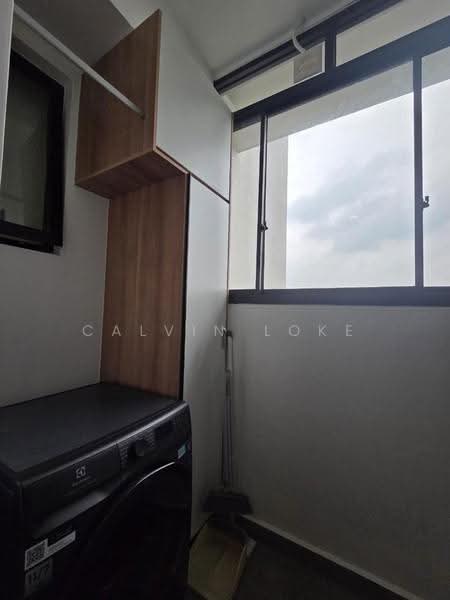 Service Residence for Rent at Gems Residences - Calvin Loke - Balcony - PropertyGuru.com.my
