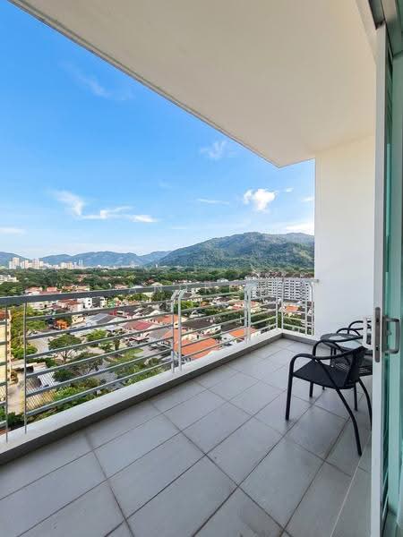 Condominium for Rent at The Cantonment - Andrew Chong - Balcony - PropertyGuru.com.my
