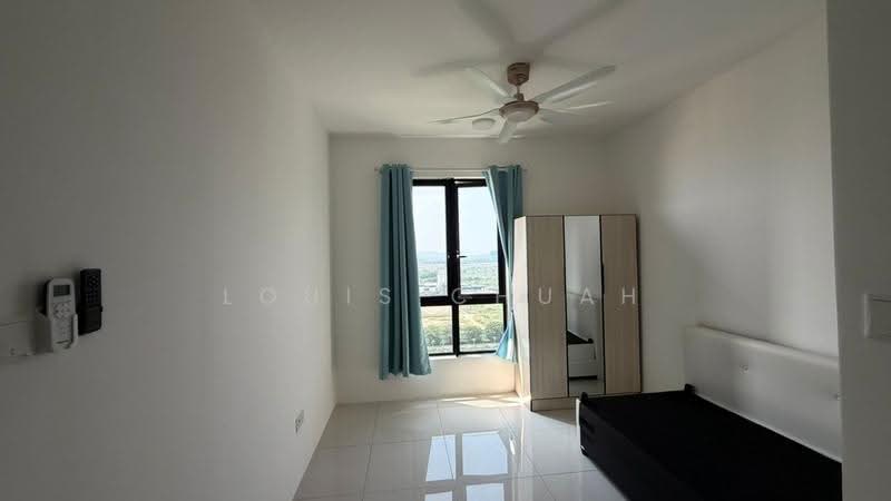 Kediaman Servis untuk Disewa di Vivo Executive Apartment - Louis Chuah - Bedroom - PropertyGuru.com.my