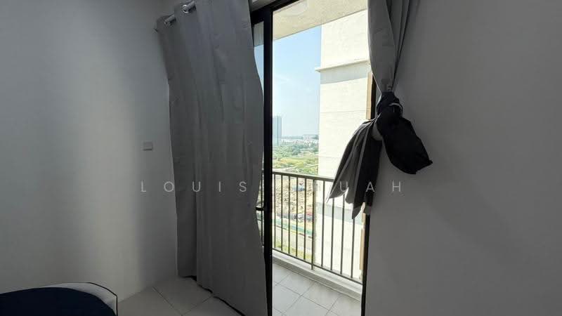 Kediaman Servis untuk Disewa di Vivo Executive Apartment - Louis Chuah - Balcony - PropertyGuru.com.my
