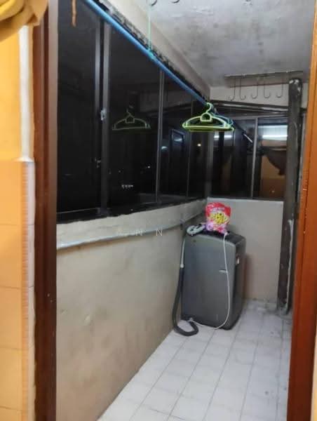 Flat for Sale at Rumah Pangsa Kulai - Ann . - Balcony - PropertyGuru.com.my