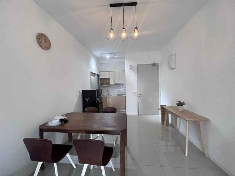 Kediaman Servis untuk Disewa di Savvy @ Riana Dutamas - Ryan Tan - Dining Room - PropertyGuru.com.my