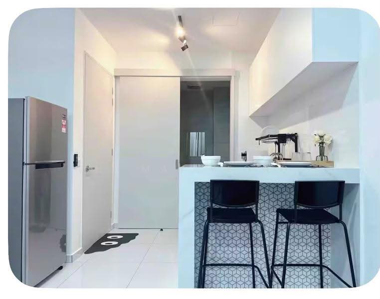 Kediaman Servis untuk Dijual di Sky Trees - Shi May Yeong - Kitchen - PropertyGuru.com.my