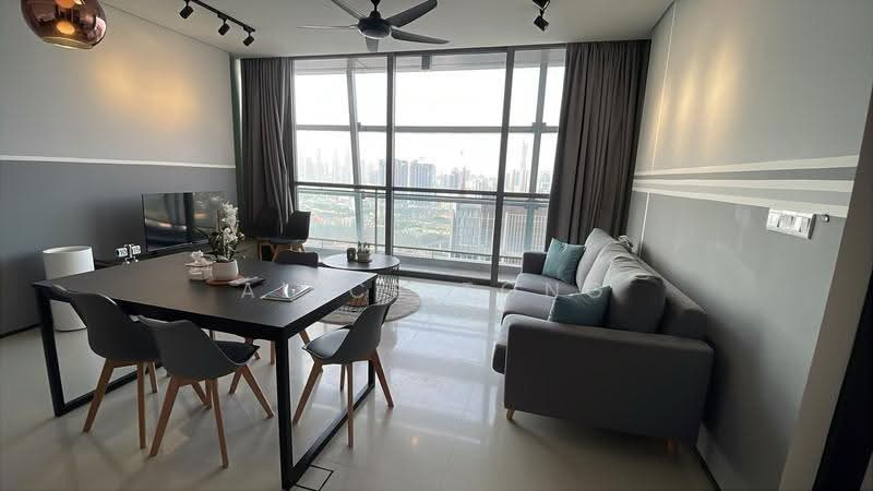 Condominium for Rent at The Fennel - Alice Tong - Living Room - PropertyGuru.com.my