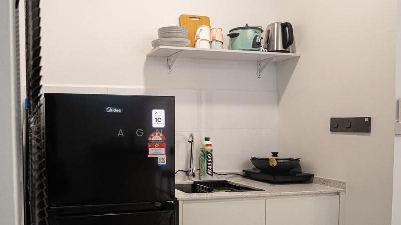 Condominium for Sale at Neu Suites - Agnes Foo - Kitchen - PropertyGuru.com.my