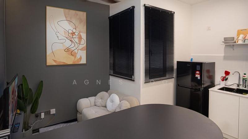 Condominium for Sale at Neu Suites - Agnes Foo - Kitchen - PropertyGuru.com.my