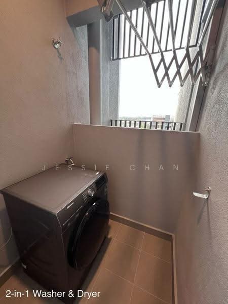 Kediaman Servis untuk Disewa di Teja @ Subang Jaya City Centre (SJCC) - Jessie Chan - Balcony - PropertyGuru.com.my