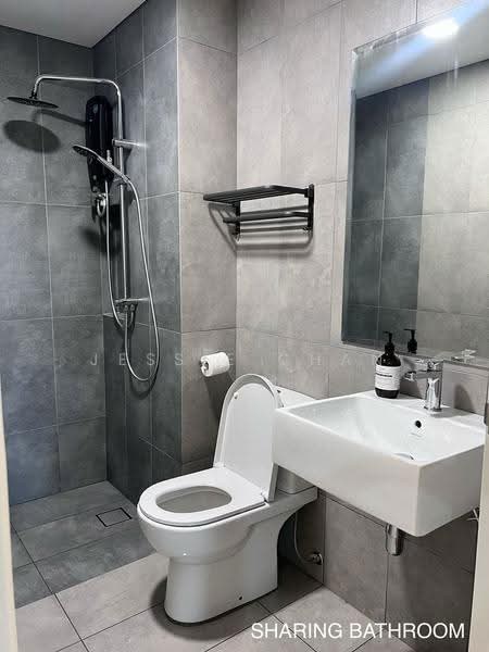 Kediaman Servis untuk Disewa di Teja @ Subang Jaya City Centre (SJCC) - Jessie Chan - Bathroom - PropertyGuru.com.my