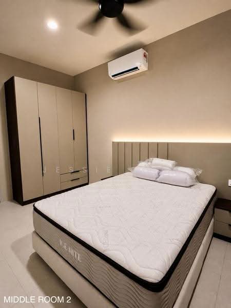 Kediaman Servis untuk Disewa di Teja @ Subang Jaya City Centre (SJCC) - Jessie Chan - Bedroom - PropertyGuru.com.my