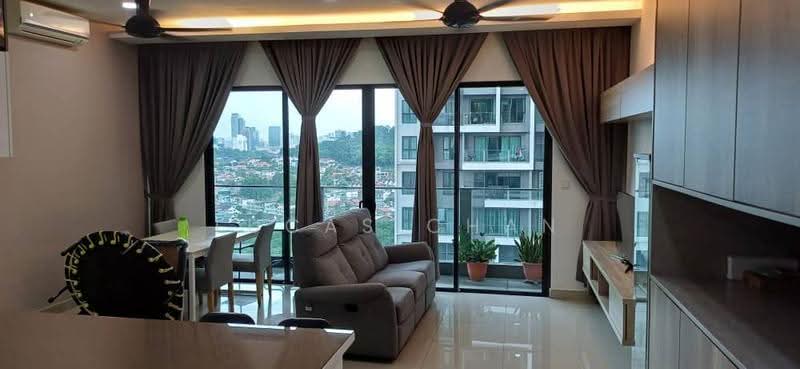 Service Residence for Rent at Citizen @ Old Klang Road - Lucas Chan - Living Room - PropertyGuru.com.my