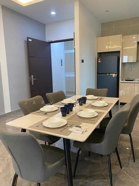 Service Residence for Rent at TriTower Residence @ Johor Bahru Sentral - Jarvis Chan - Dining Room - PropertyGuru.com.my