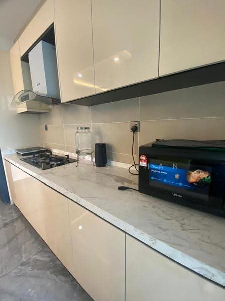 Service Residence for Rent at TriTower Residence @ Johor Bahru Sentral - Jarvis Chan - Kitchen - PropertyGuru.com.my