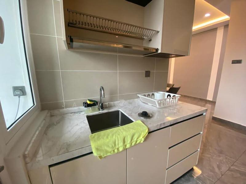 Service Residence for Rent at TriTower Residence @ Johor Bahru Sentral - Jarvis Chan - Kitchen - PropertyGuru.com.my
