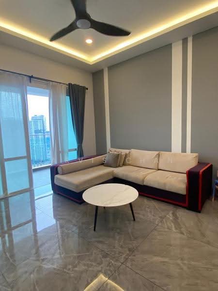 Service Residence for Rent at TriTower Residence @ Johor Bahru Sentral - Jarvis Chan - Living Room - PropertyGuru.com.my