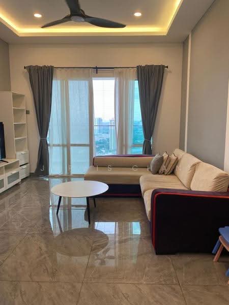 Service Residence for Rent at TriTower Residence @ Johor Bahru Sentral - Jarvis Chan - Living Room - PropertyGuru.com.my