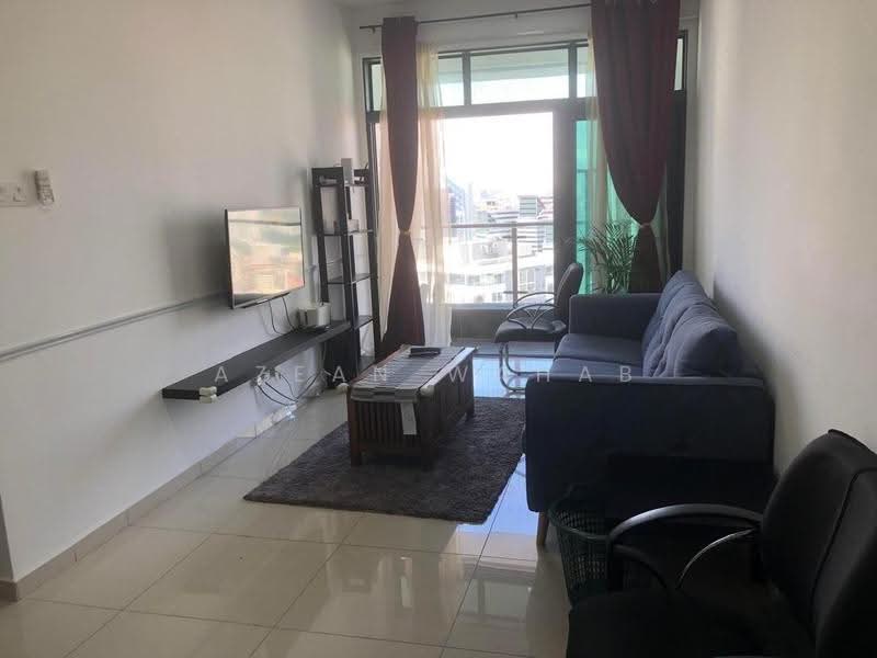 Kondominium untuk Disewa di Legasi Kampung Bharu - Azean Wahab - Living Room - PropertyGuru.com.my