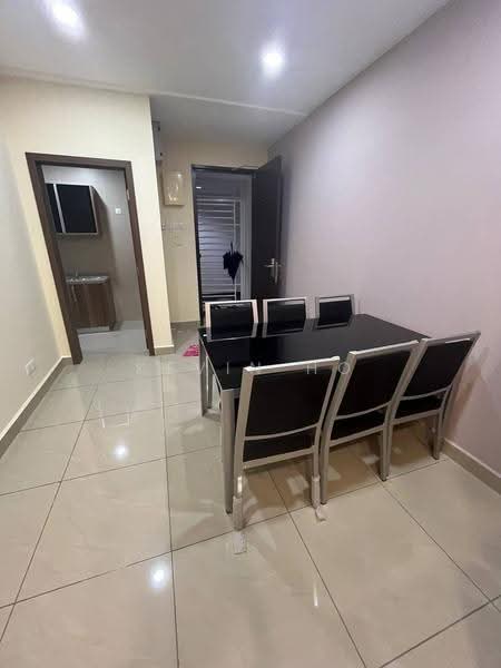 Service Residence for Sale at D'Secret Garden (Pangsapuri Kempas Indah) - Kevin Ho - Dining Room - PropertyGuru.com.my