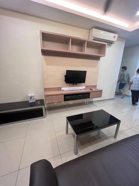 Service Residence for Sale at D'Secret Garden (Pangsapuri Kempas Indah) - Kevin Ho - Living Room - PropertyGuru.com.my