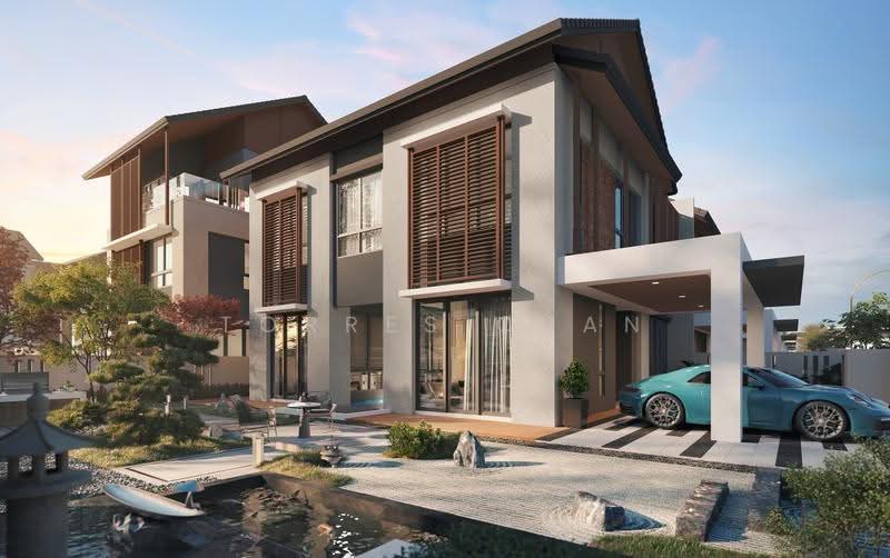 Semi-Detached House for Sale in Alam Impian (Shah Alam) - Torres Chan - Exterior - PropertyGuru.com.my
