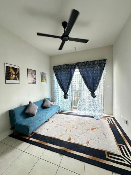 Pangsapuri untuk Disewa di Vista Danau Kota - KINKI CHAN - Living Room - PropertyGuru.com.my