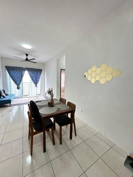 Pangsapuri untuk Disewa di Vista Danau Kota - KINKI CHAN - Living Room - PropertyGuru.com.my