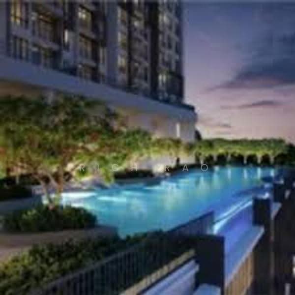 Service Residence for Rent at Lexa Residence @ The Quartz WM - Rich Rao - Pool - PropertyGuru.com.my