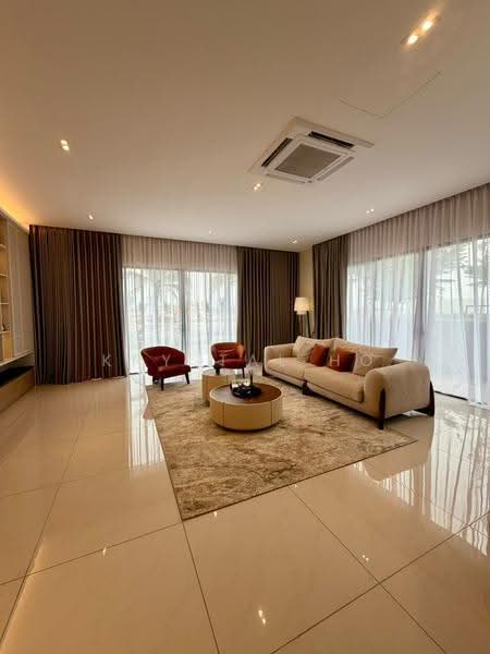 Rumah Teres 3-Tingkat untuk Dijual di Johor Bahru (Johor) - Krystal Ho - Living Room - PropertyGuru.com.my