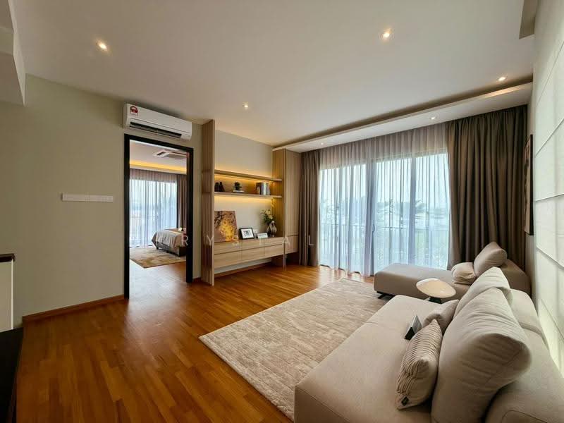 Rumah Teres 3-Tingkat untuk Dijual di Johor Bahru (Johor) - Krystal Ho - Living Room - PropertyGuru.com.my