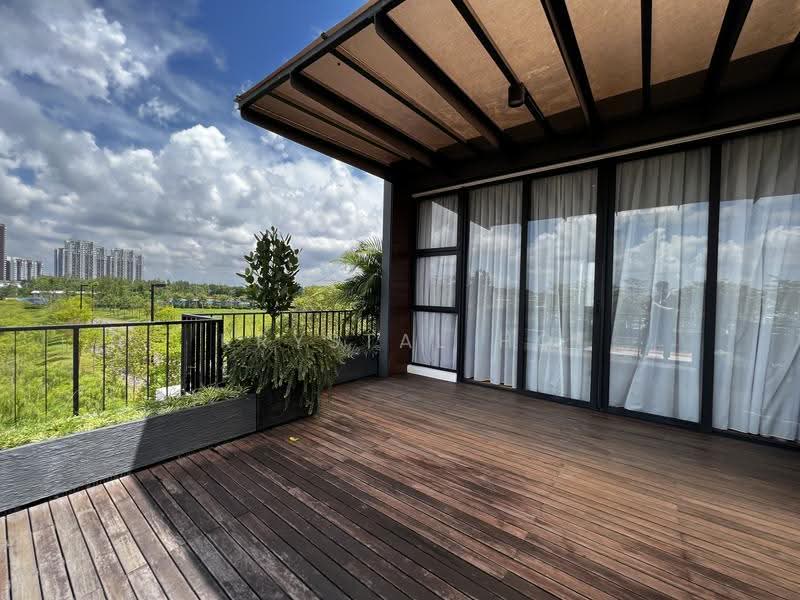 Rumah Teres 3-Tingkat untuk Dijual di Johor Bahru (Johor) - Krystal Ho - Balcony - PropertyGuru.com.my