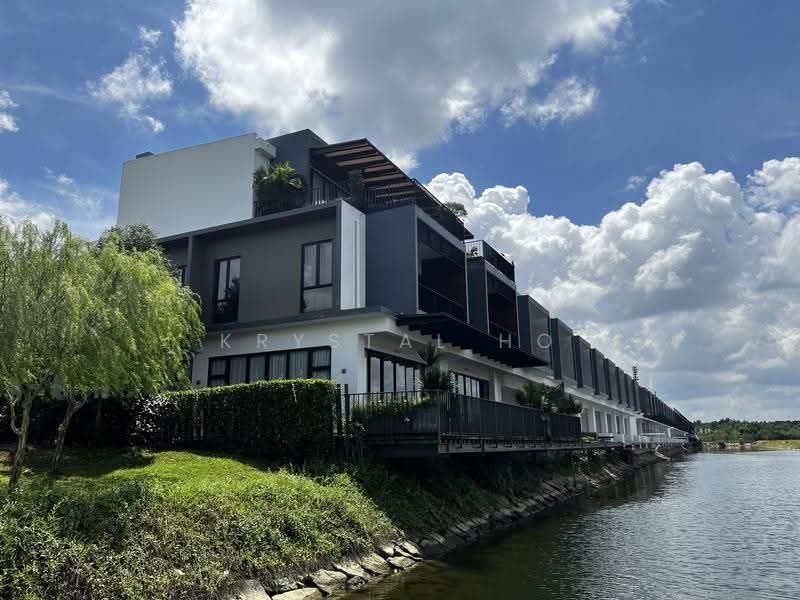 Rumah Teres 3-Tingkat untuk Dijual di Johor Bahru (Johor) - Krystal Ho - Exterior - PropertyGuru.com.my