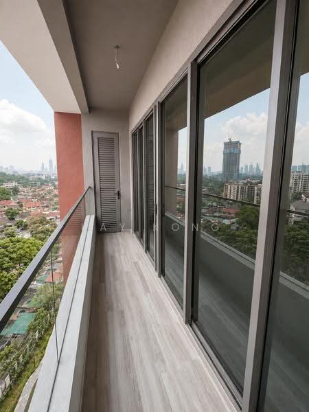 Condominium for Sale at Curvo Residences @ Setapak, KL - Kay Kong - Balcony - PropertyGuru.com.my